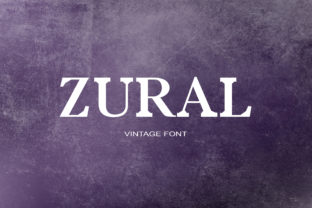 Zural: A Serif Font for Elegant Design